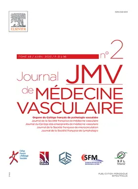 JMV - Journal de Medecine Vasculaire
