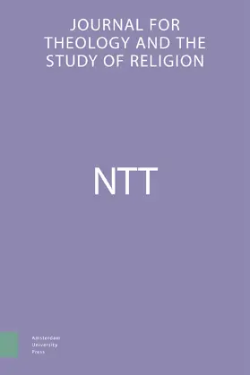 NTT Journal of Theology and the Study of Religion