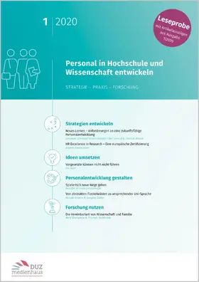 Personal in Hochschule und Wissenschaft entwickeln