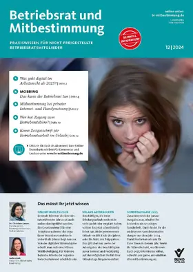 Betriebsrat und Mitbestimmung