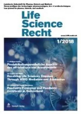 Life Science Recht
