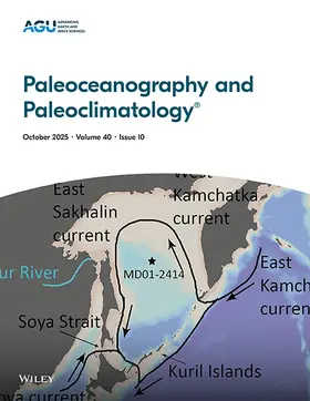 Paleoceanography and Paleoclimatology