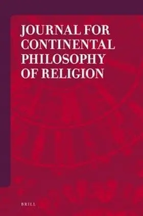 Journal for Continental Philosophy of Religion