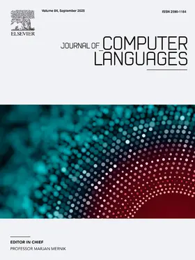 Journal of Computer Languages