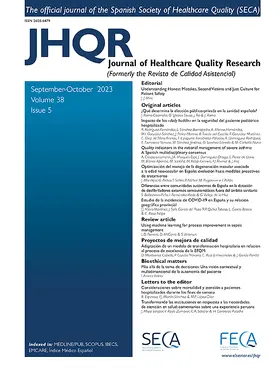 Journal of Healthcare Quality Research