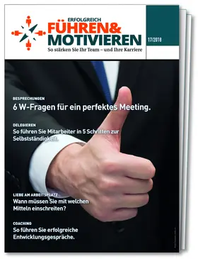 Erfolgreich Führen und Motivieren