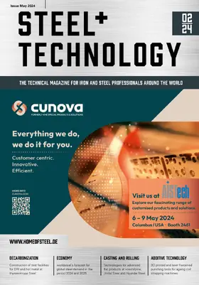 STEEL + TECHNOLOGY