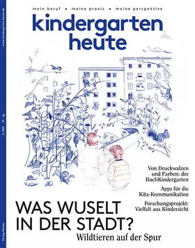 kindergarten heute