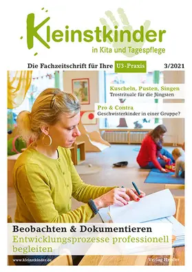 Kleinstkinder in Kita und Tagespflege