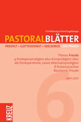Pastoralblätter