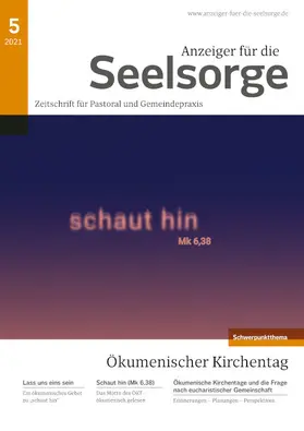 Anzeiger für die Seelsorge