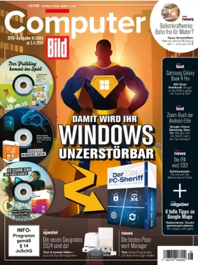 Computer Bild (mit DVD)