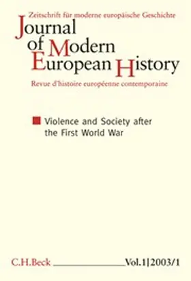 Journal of Modern European History (JMEH)