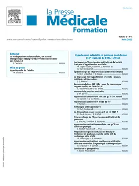 La Presse Medicale Formation