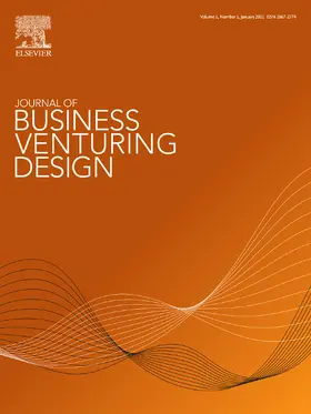 Journal of Business Venturing Design