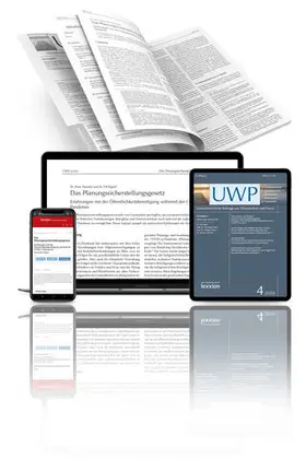Umweltrechtliche Beiträge aus Wissenschaft und Praxis (UWP)