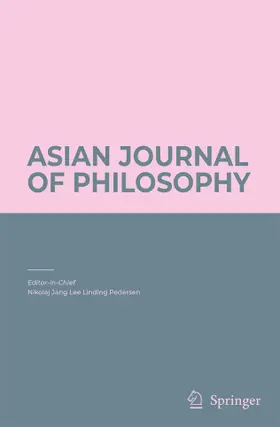 Asian Journal of Philosophy