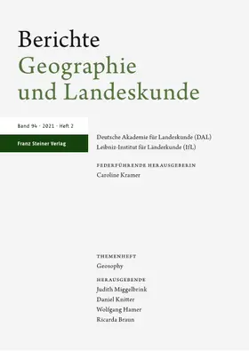 Berichte. Geographie und Landeskunde