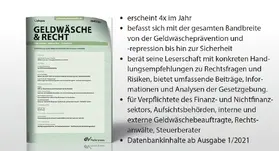 Geldwäsche & Recht (GWuR)