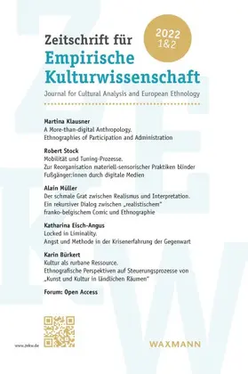 Zeitschrift für empirische Kulturwissenschaft