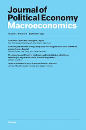 Journal of Political Economy Macroeconomics