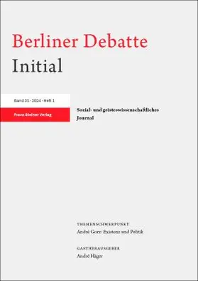 Berliner Debatte Initial