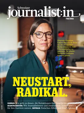 Schweizer Journalist:in