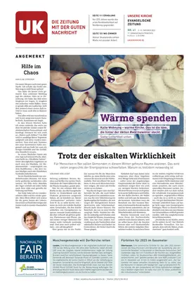 UK: DIE ZEITUNG MIT DER GUTEN NACHRICHT