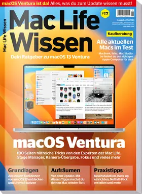 Mac Life Wissen