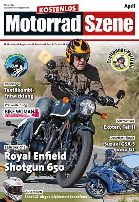 Motorrad-Szene