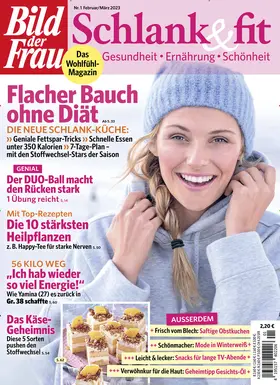 Bild der Frau Schlank & fit