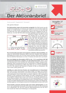 Der Aktionärsbrief