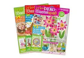Mein Deko- und Bastelspaß