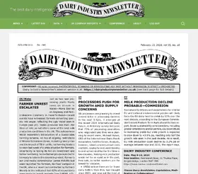Dairy Industry Newsletter