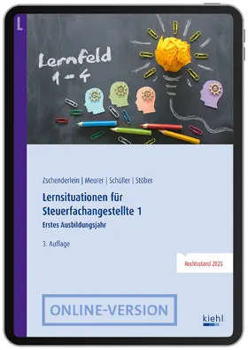 Lernsituationen für Steuerfachangestellte 1