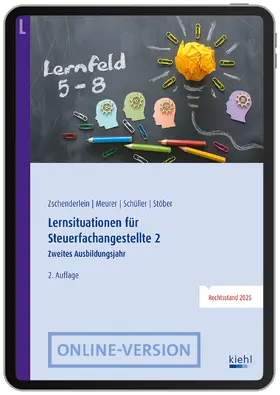 Lernsituationen für Steuerfachangestellte 2