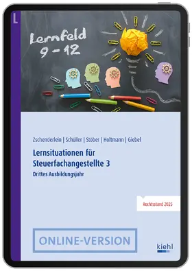 Lernsituationen für Steuerfachangestellte 3