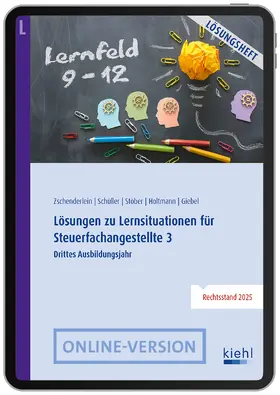 Lösungen zu Lernsituationen für Steuerfachangestellte 3