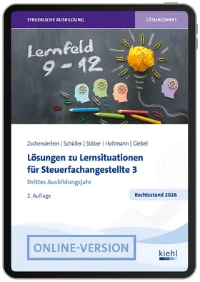 Lösungen zu Lernsituationen für Steuerfachangestellte 3