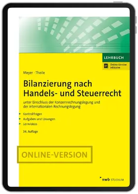 Bilanzierung nach Handels- und Steuerrecht
