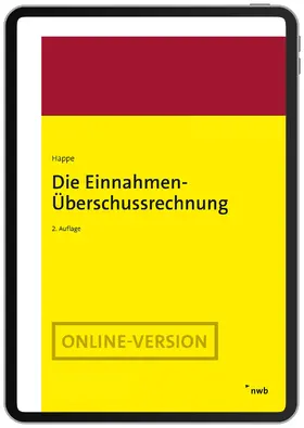 Die Einnahmen-Überschussrechnung