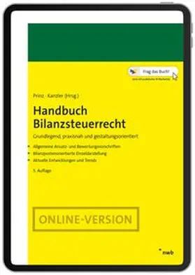 Handbuch Bilanzsteuerrecht