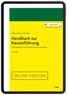 Handbuch zur Kassenführung
