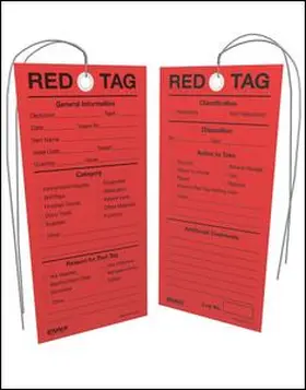 5S Red Tags