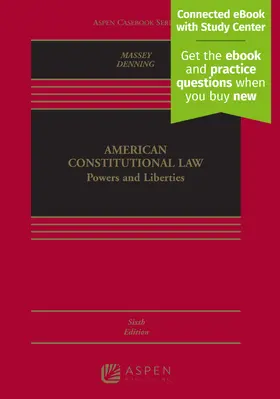 American Constitutional Law: Powers and Liberties