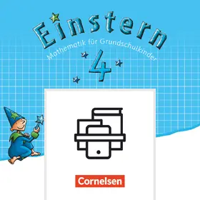 Einstern - Mathematik - Kartonbeilagen zu allen Ausgaben - Band 4