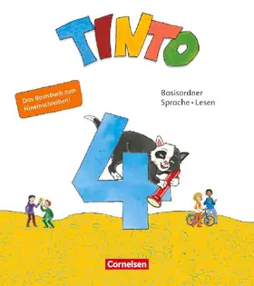 Tinto Sprachlesebuch 4. Schuljahr - Basisordner Sprache und Lesen zum Hineinschreiben - Verbrauchsmaterial mit Wörterliste und BuchTaucher-App