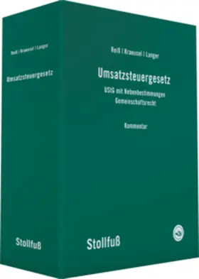 Umsatzsteuergesetz, ohne Fortsetzungsbezug