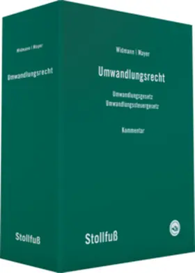 Umwandlungsrecht, ohne Fortsetzungsbezug