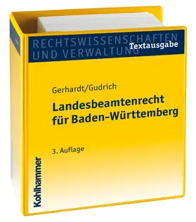 Landesbeamtenrecht für Baden-Württemberg